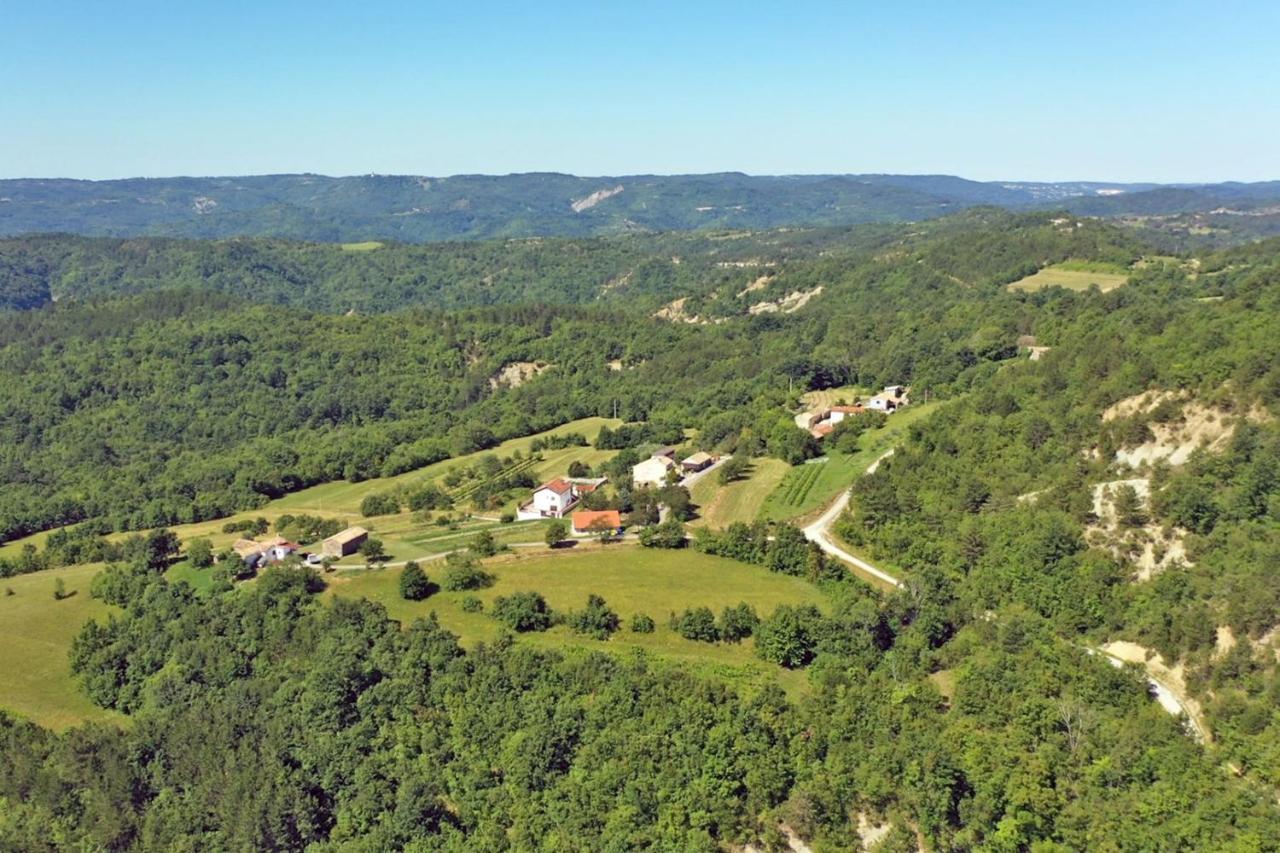 Apartment Mirella For 6 Persons Located In Central Istria Gradinje Dış mekan fotoğraf