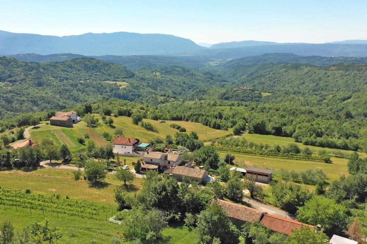 Apartment Mirella For 6 Persons Located In Central Istria Gradinje Dış mekan fotoğraf
